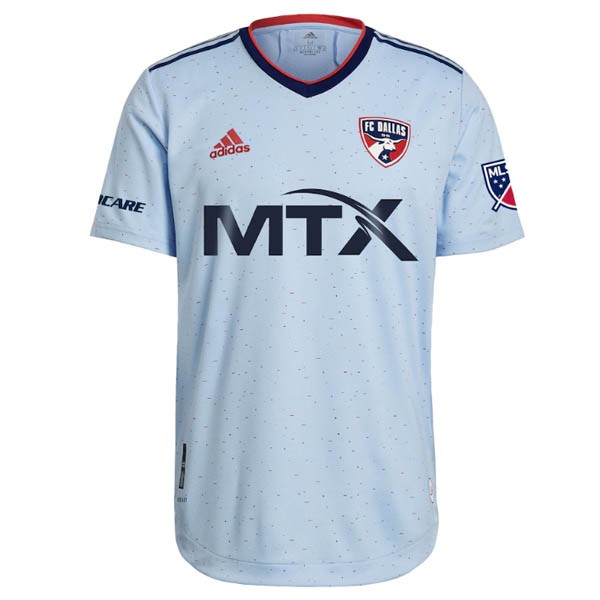 Thailand Trikot FC Dallas Auswarts 2021-22 Blau Fussballtrikots Günstig